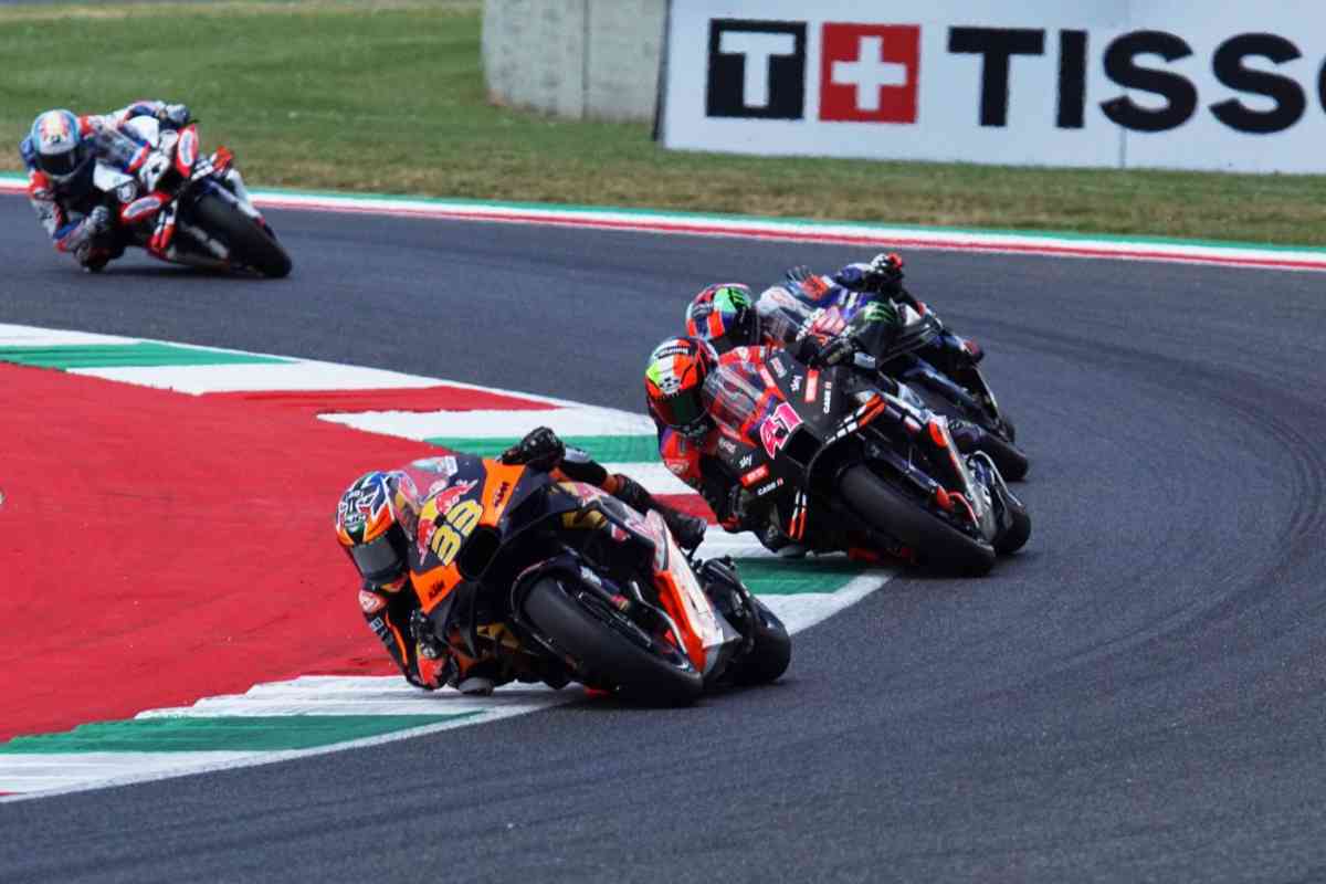 Colpaccio straordinario MotoGP