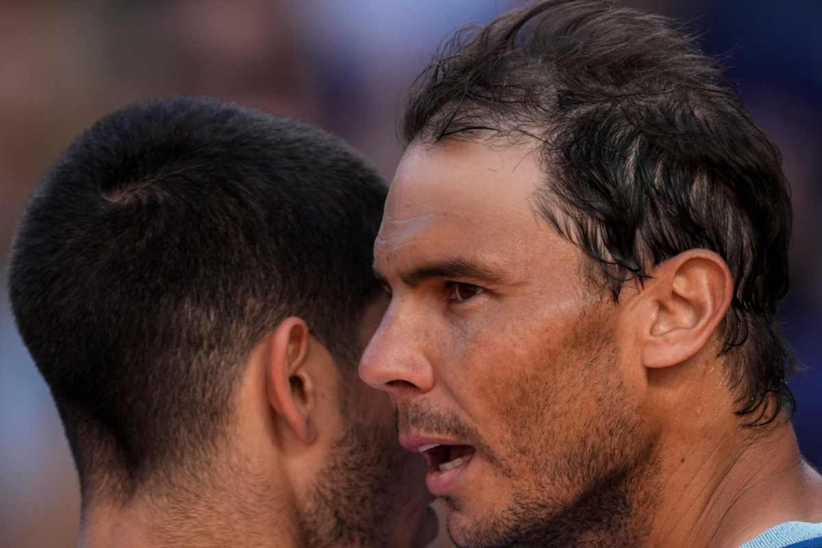 Nadal-Alcaraz doppio Olimpiadi