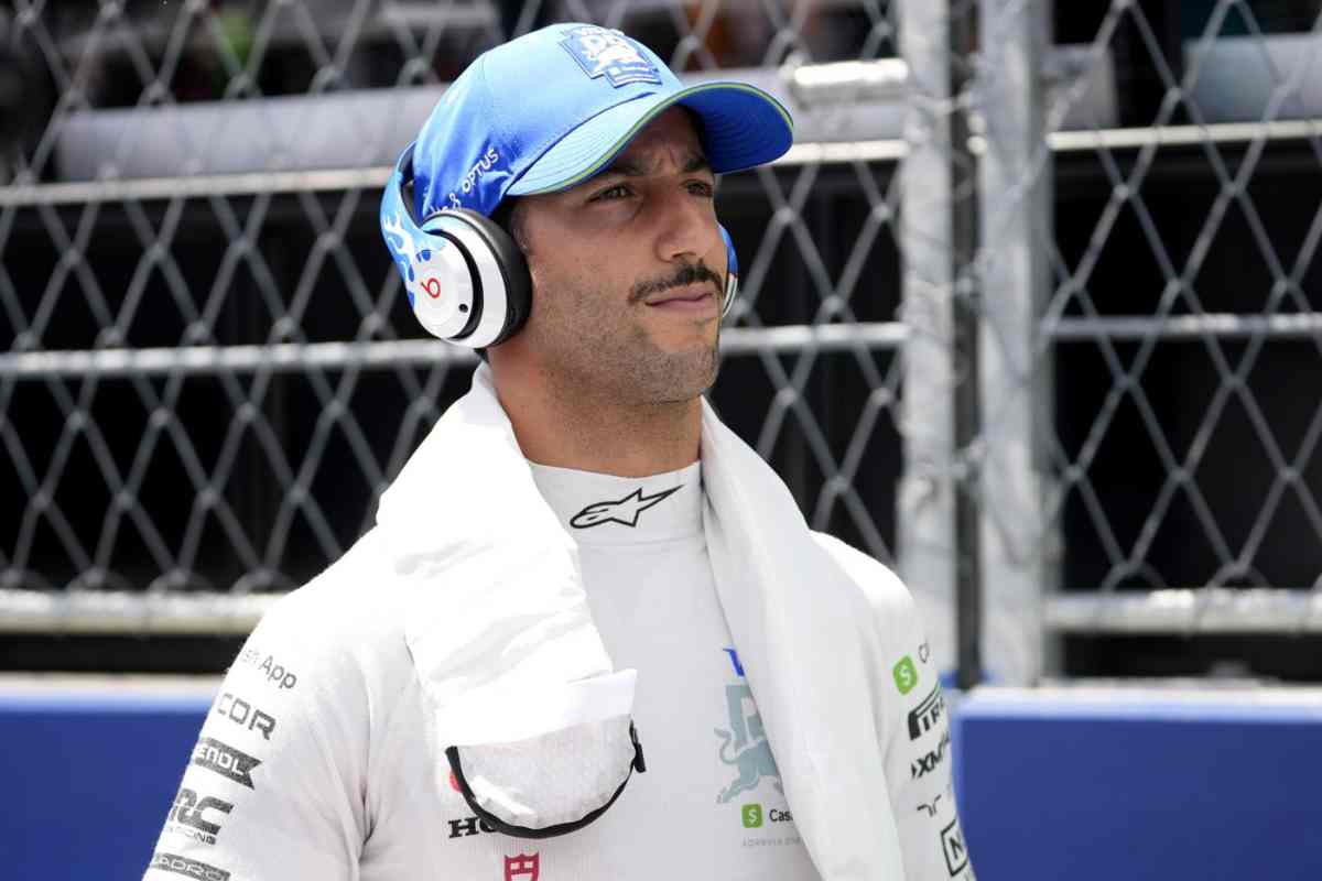 Addio Ricciardo sostituto scelto