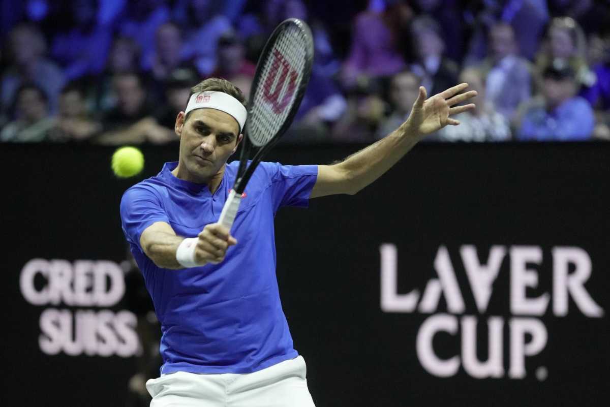 Dietrofront Federer incredibile rivelazione