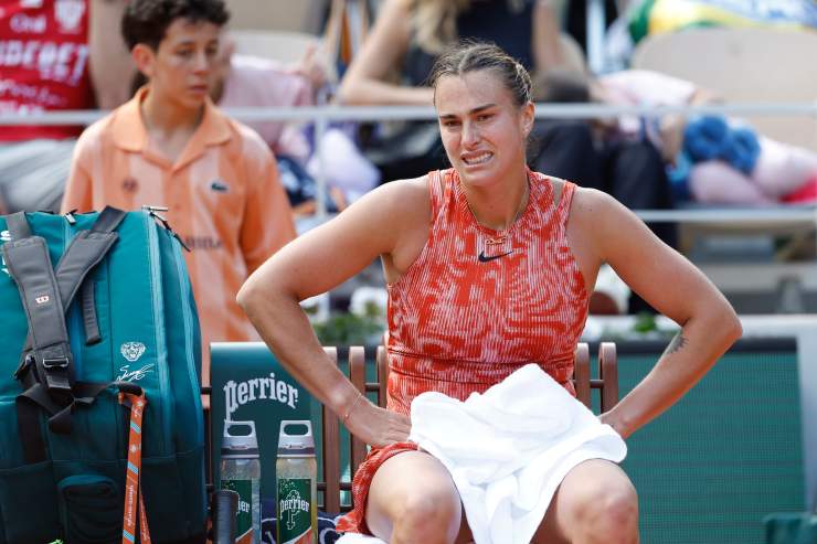 Sabalenka forfait Olimpiadi