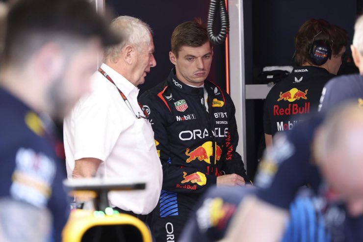 Verstappen e Red Bull sempre più in crisi