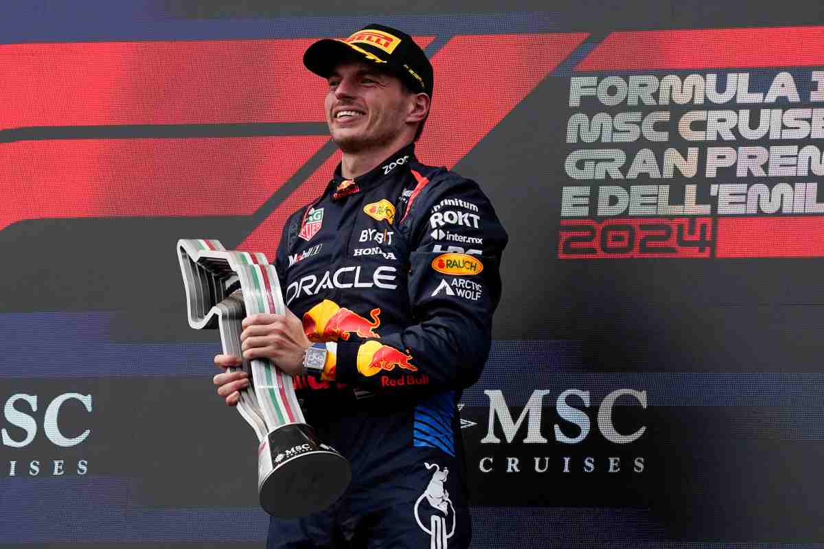 Verstappen addio Red Bull