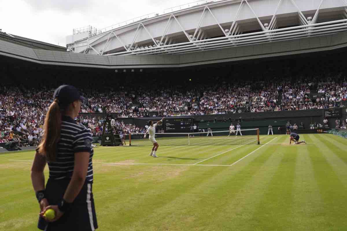 Addio Wimbledon e Olimpiadi