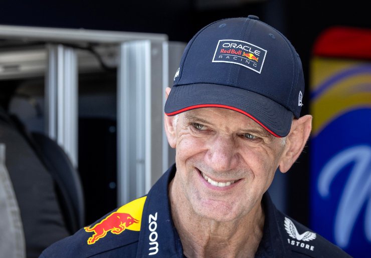 Newey scelta Ferrari