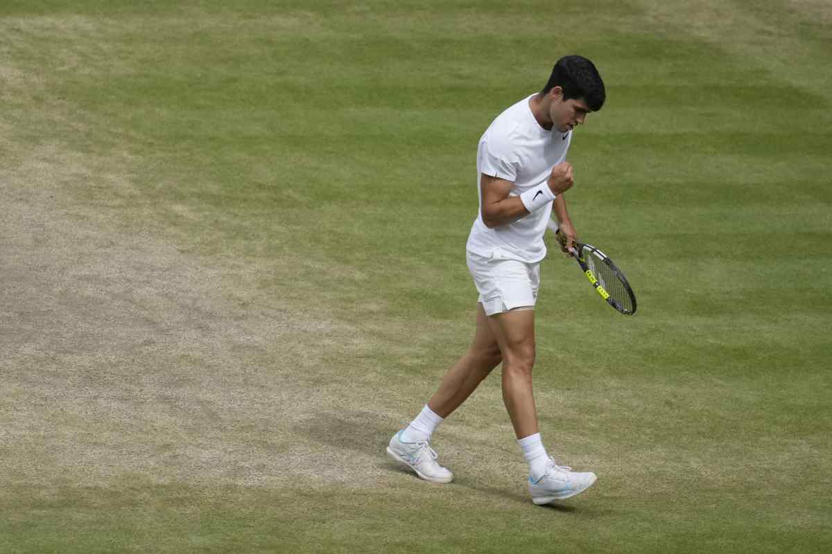 Wimbledon retroscena finale