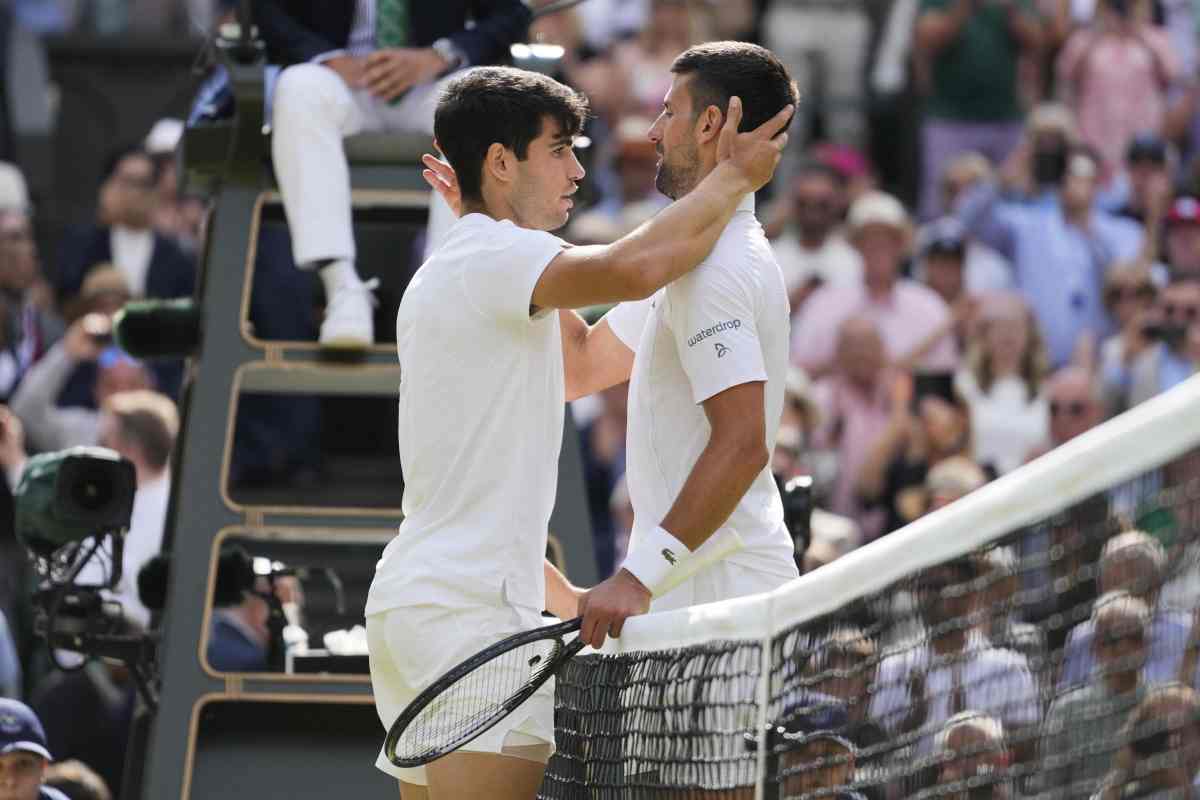 Djokovic alle spalle di Sinner e Alcaraz, parla Panatta