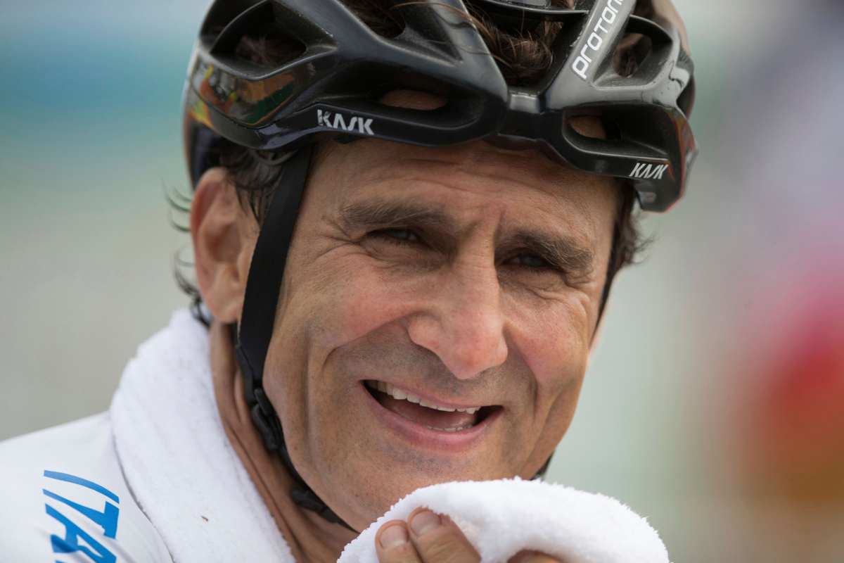 Alex Zanardi annuncio presente Olimpiadi 