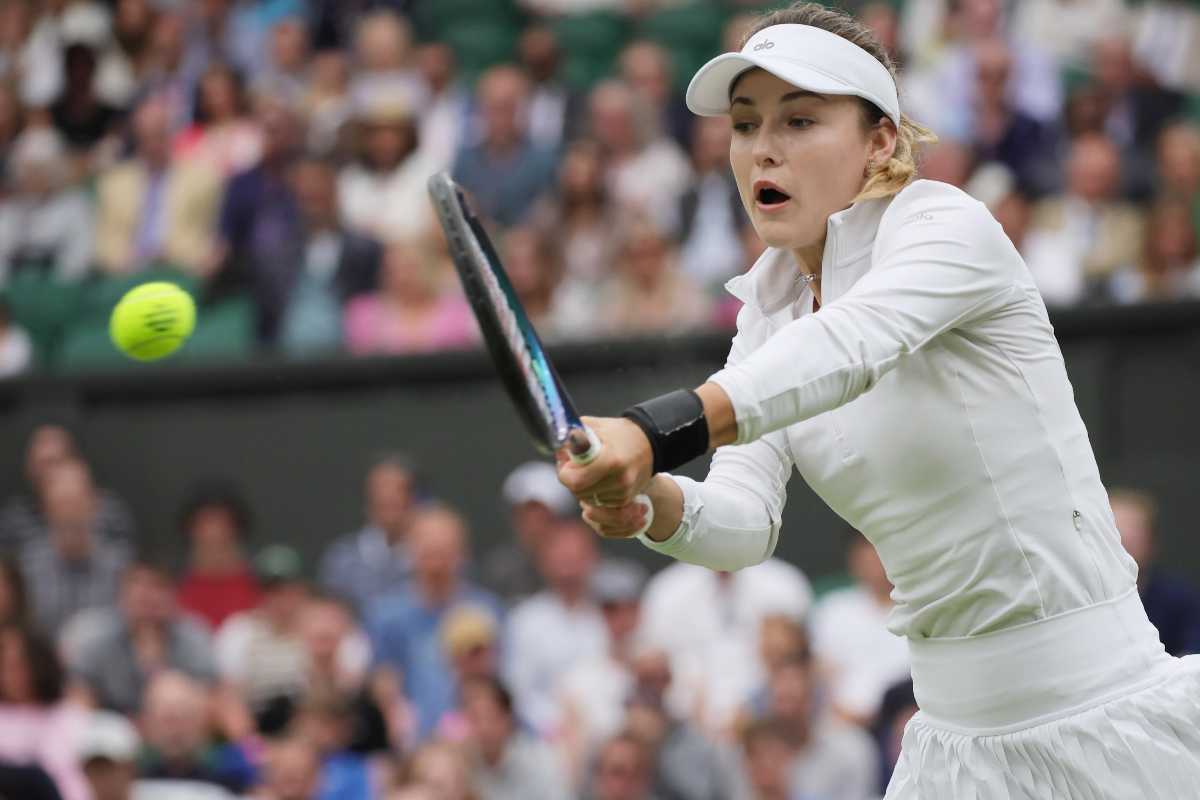 Anna Kalinskaya costretta al ritiro dopo il forfait di Wimbledon