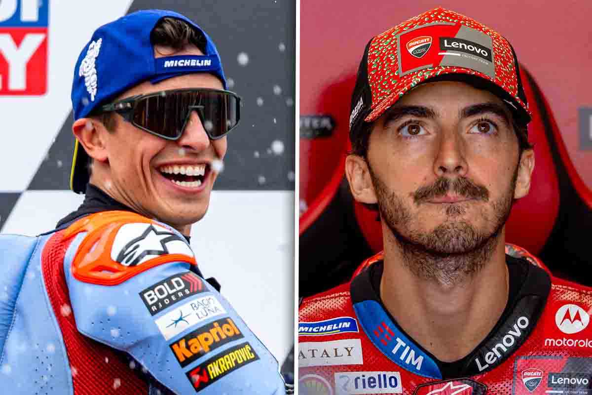 Marc Marquez Pecco Bagnaia Valentino Rossi rivalità