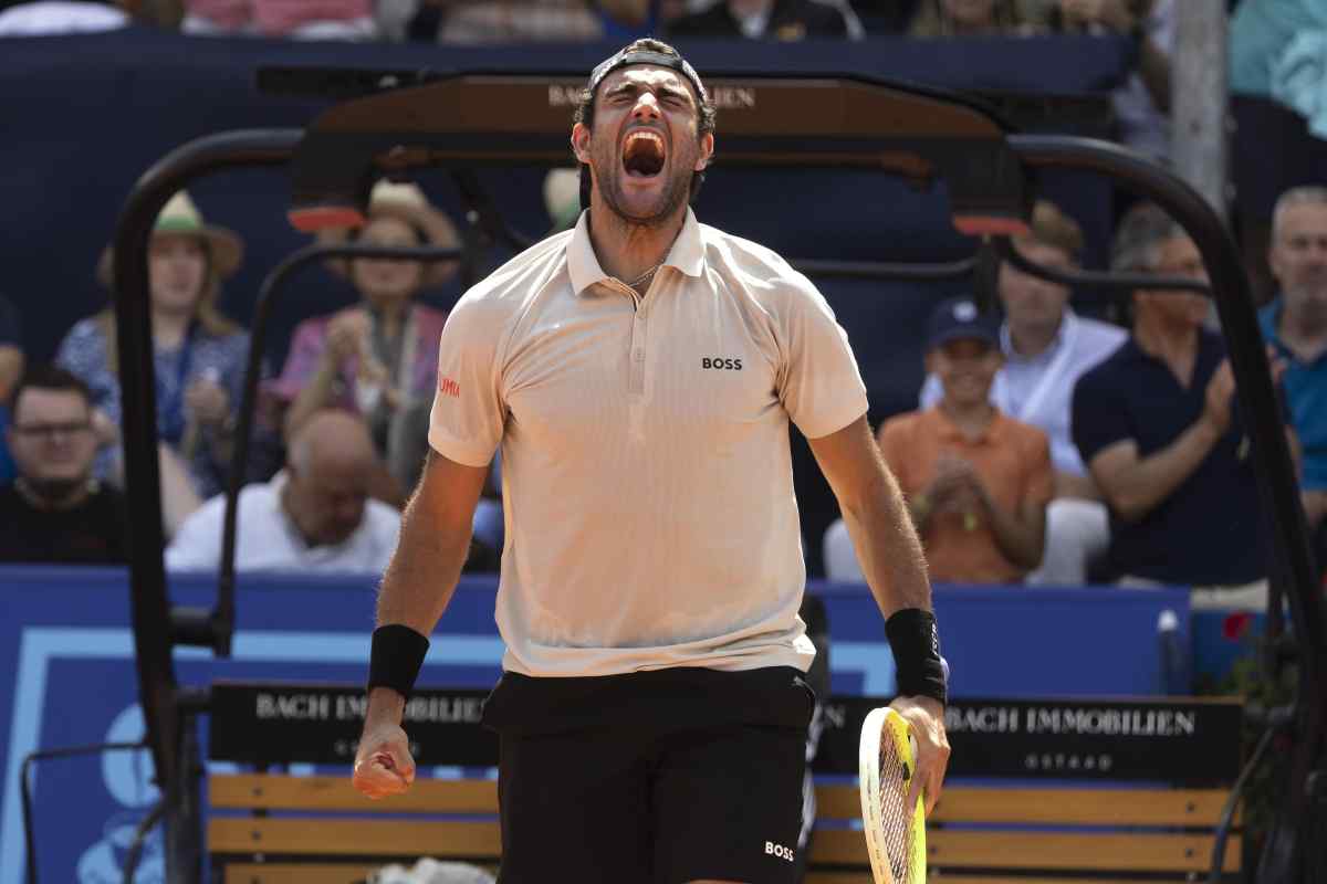 Matteo Berrettini nuova classifica