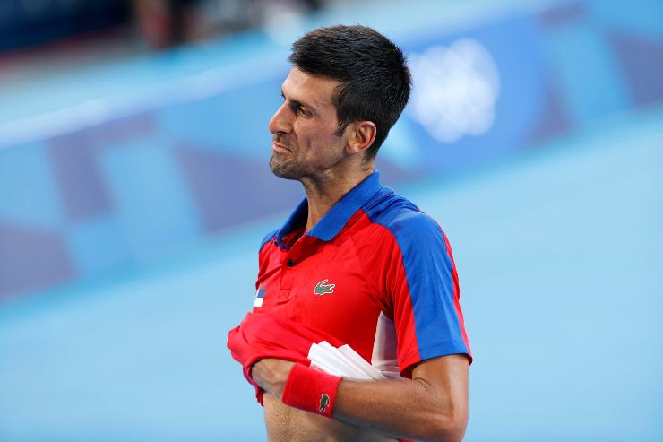 Rischio Djokovic Olimpiadi