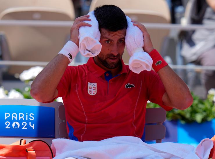 Olimpiadi Parigi critiche Djokovic Alcaraz