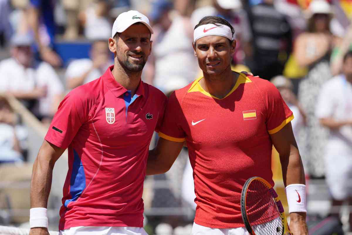 Djokovic, stoccata a Nadal