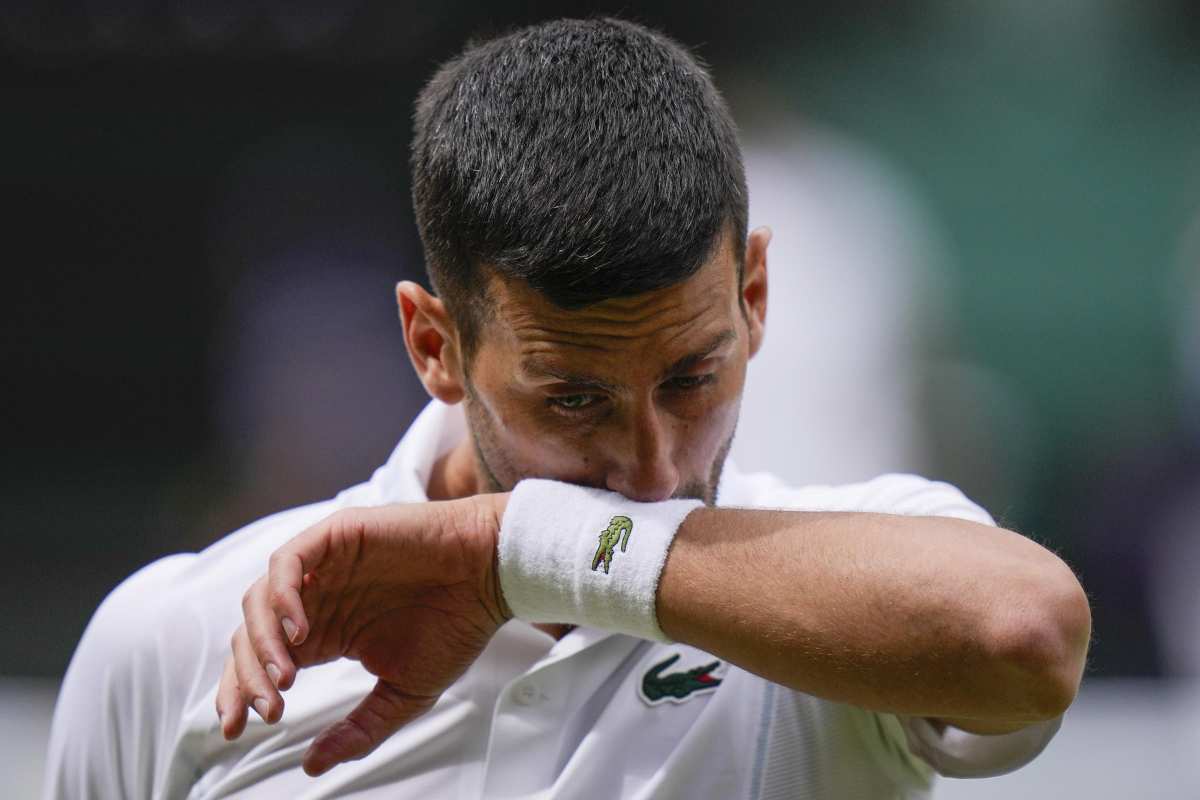 Djokovic, addio al tennis a breve