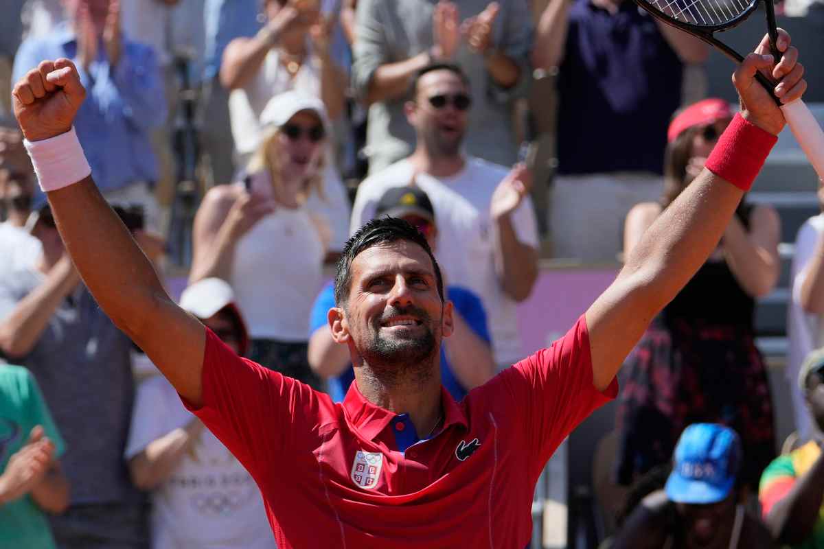 Djokovic, la frase su Nadal che fa discutere