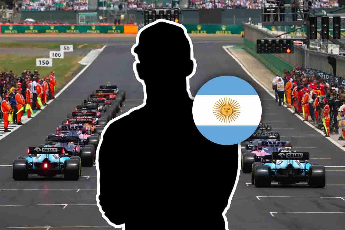 Nuovo pilota argentino in F1