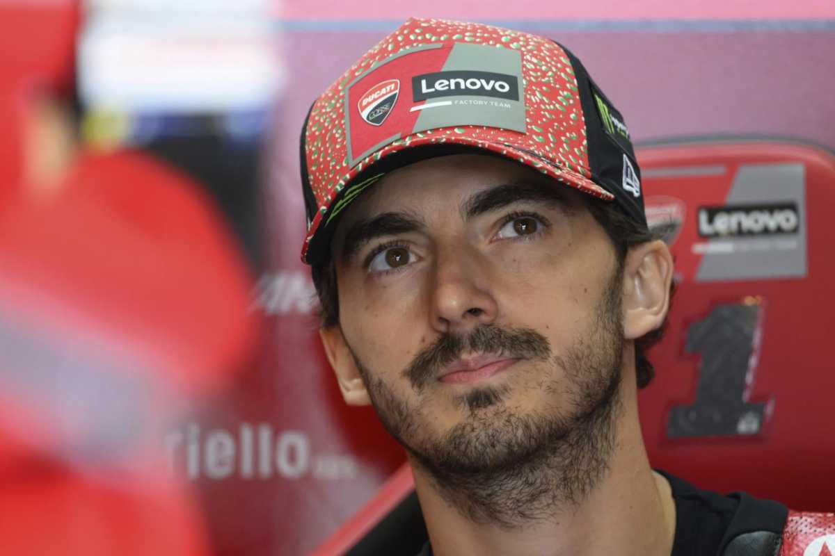 Bagnaia gesto da brividi