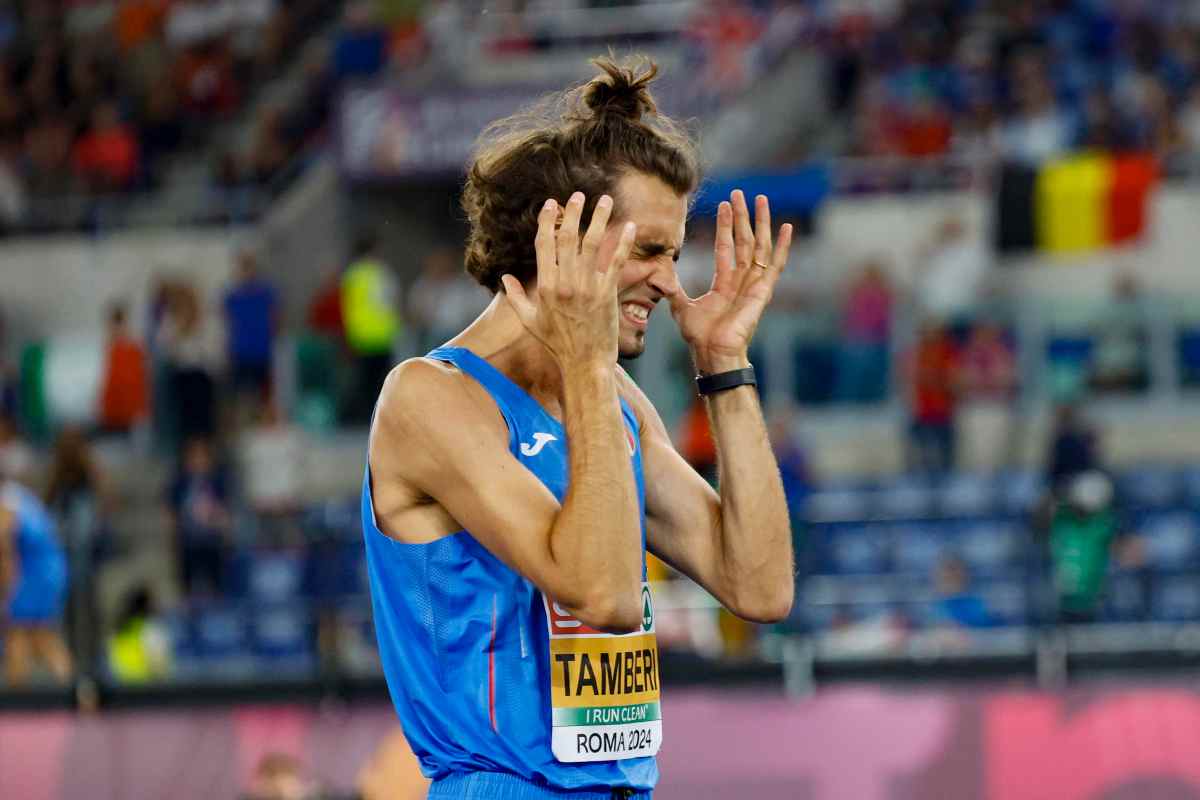 Ultime notizie Tamberi shock prima delle Olimpiadi