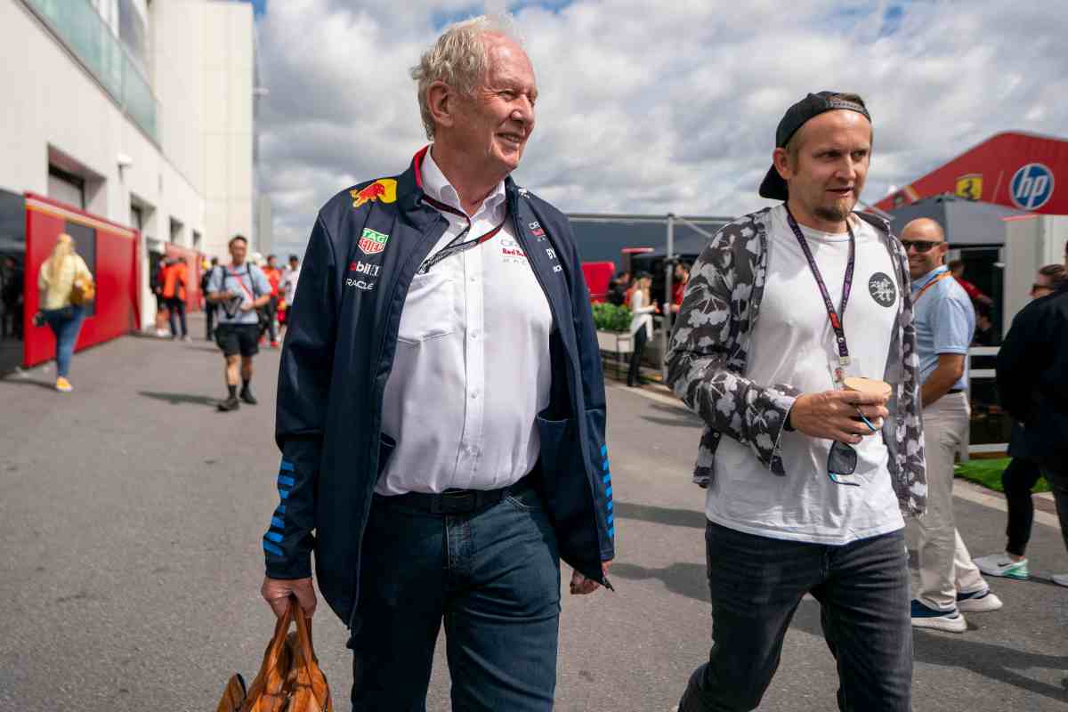 Helmut Marko resta alla Red Bull