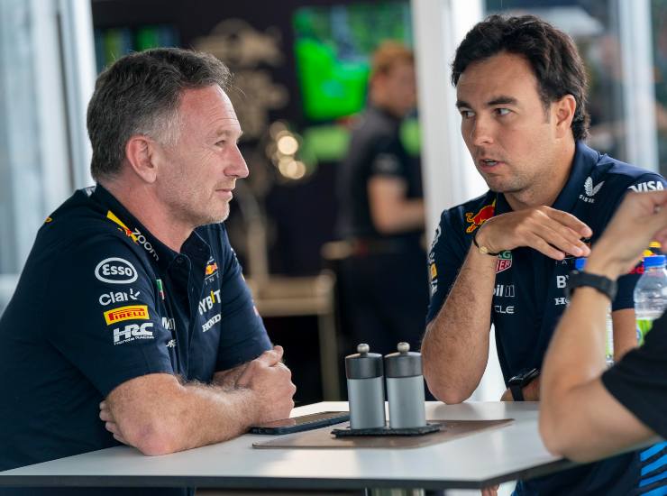 Red Bull, Horner sbotta contro Perez: il messicano in bilico