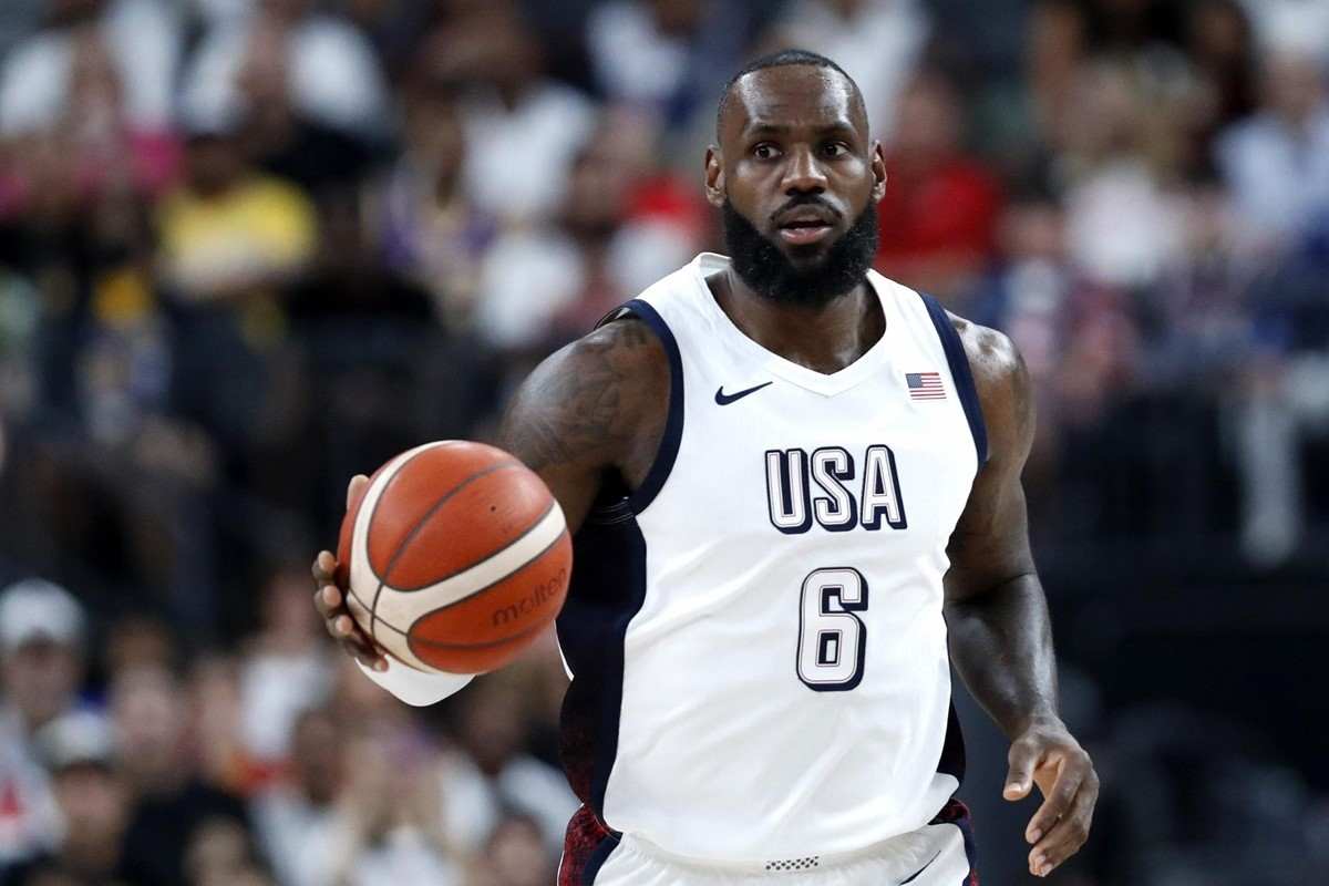 LeBron James a Las Vegas 