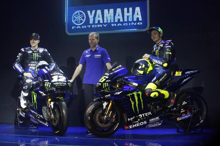 Jarvis Yamaha Rossi Lorenzo rivalità e annuncio 