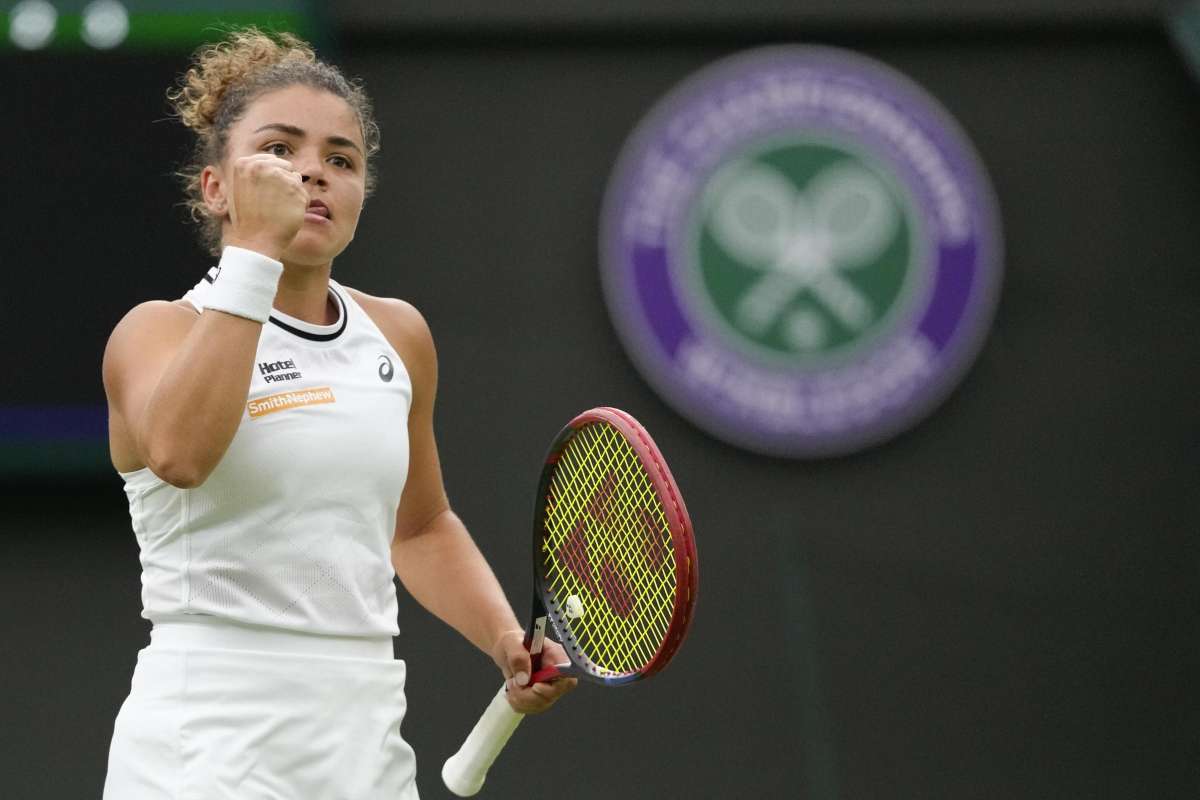 Wimbledon, l'Italia esulta con Sinner ma anche con Jasmine Paolini