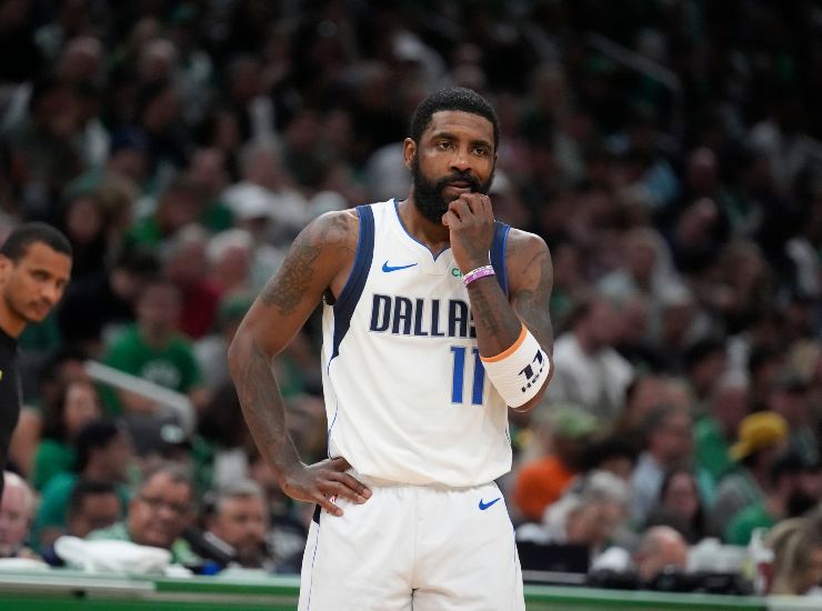 Dallas Mavericks, che tegola: infortunio ed operazione per Irving