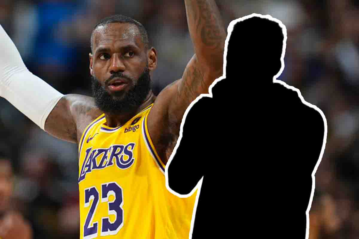 Stella NBA con LeBron James ai Lakers