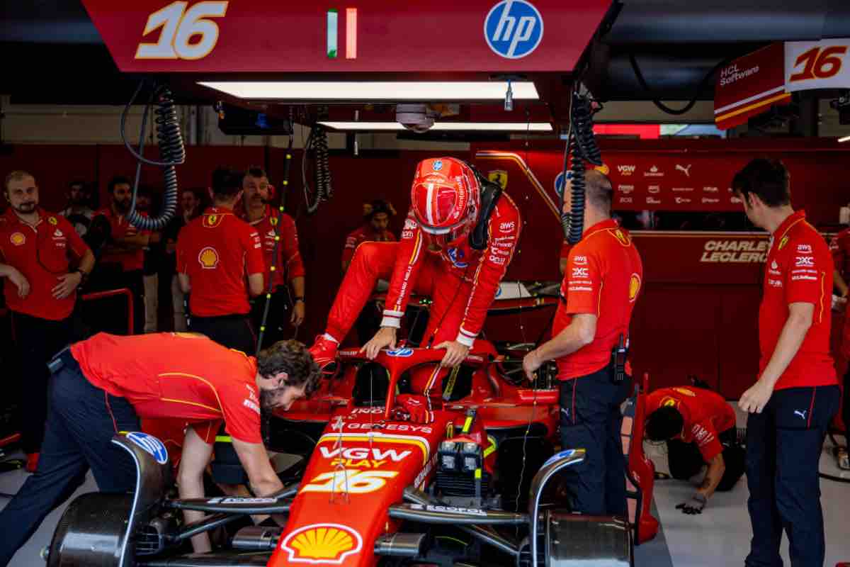 Ferrari situazione preoccupante