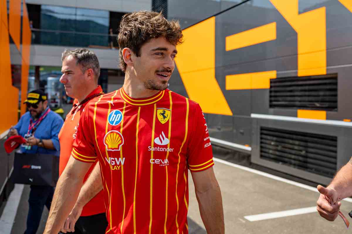 Leclerc sempre più amato dai tifosi