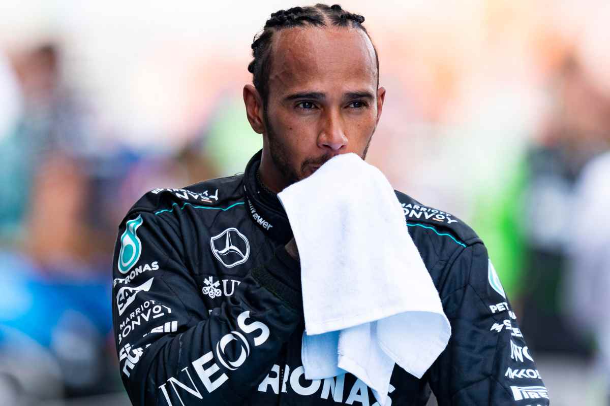 Hamilton in lacrime dopo il GP: la confessione gela i tifosi