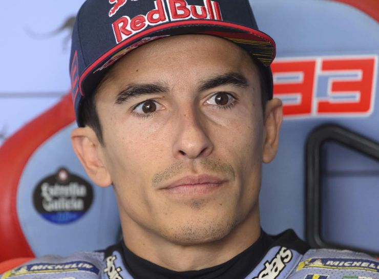 Marquez problema Ducati