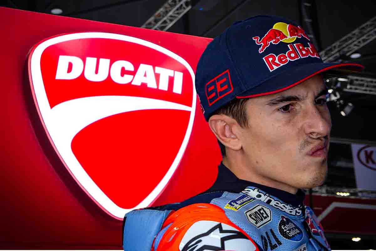 Marquez problema serio Ducati