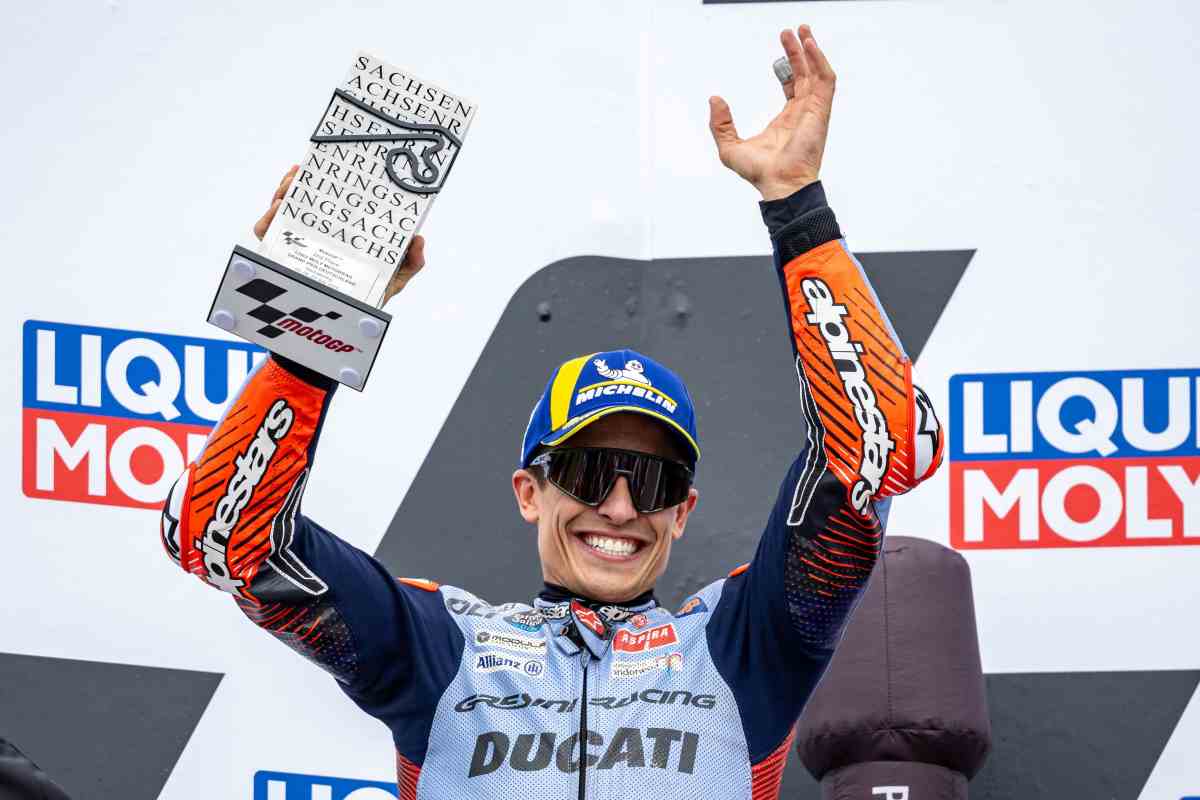 Marquez, la strategia che spaventa in Ducati