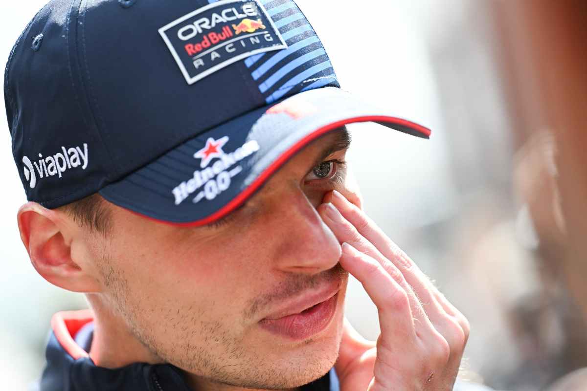 Problemi di vista Verstappen