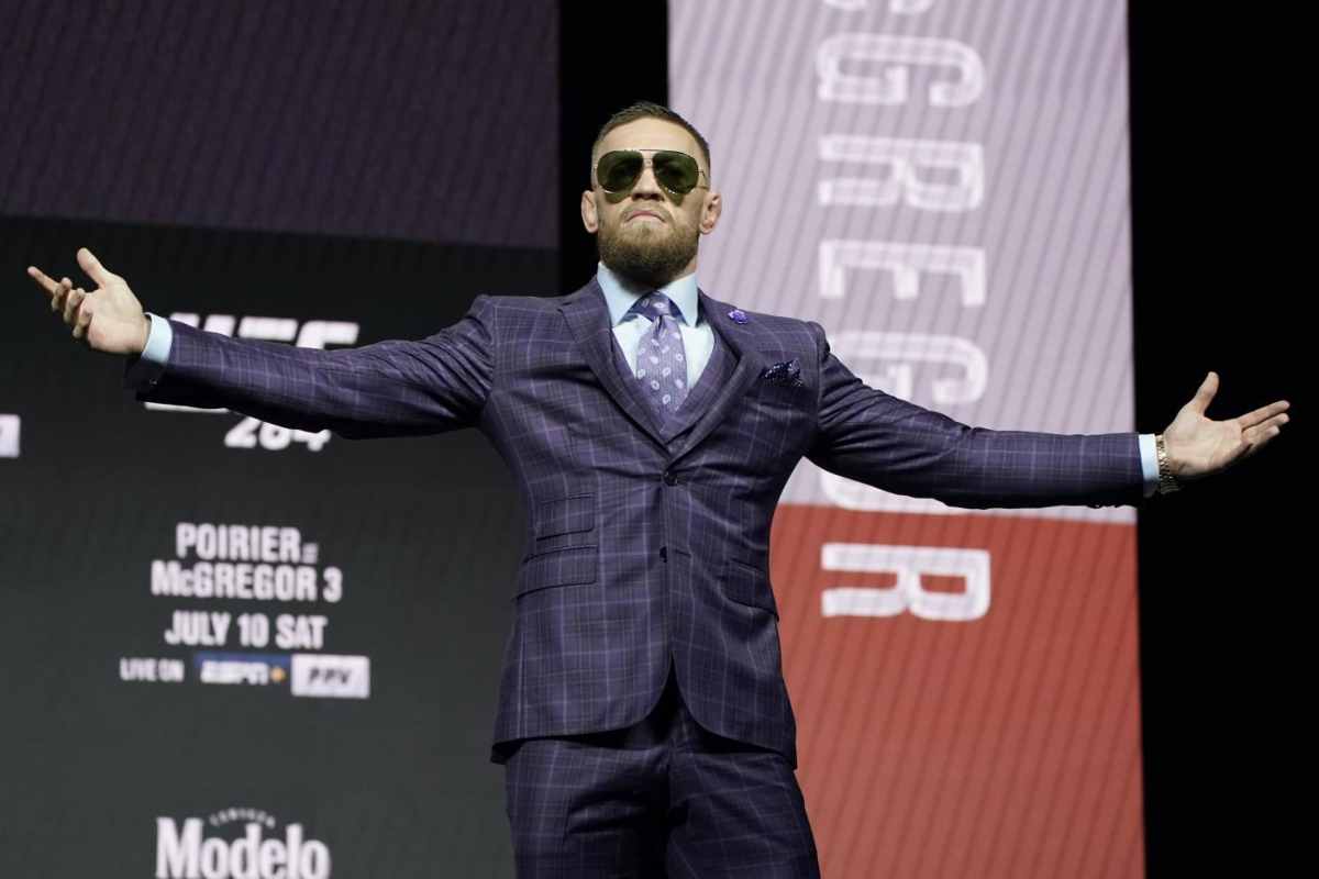 Ilia Topuria Conor McGregor scontro a distanza