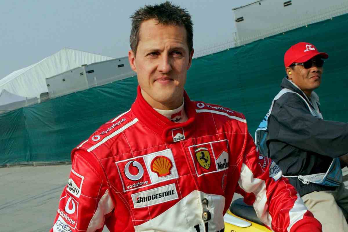 Foto bellissima di Schumacher: che emozione 