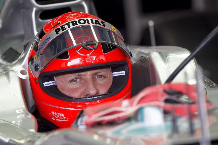 Michael Schumacher Formula 1 statistiche Spa