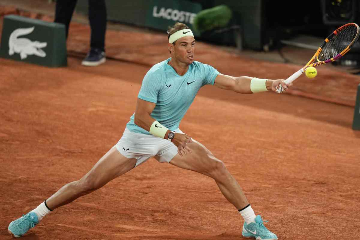 Nadal torna in campo, spunta la data