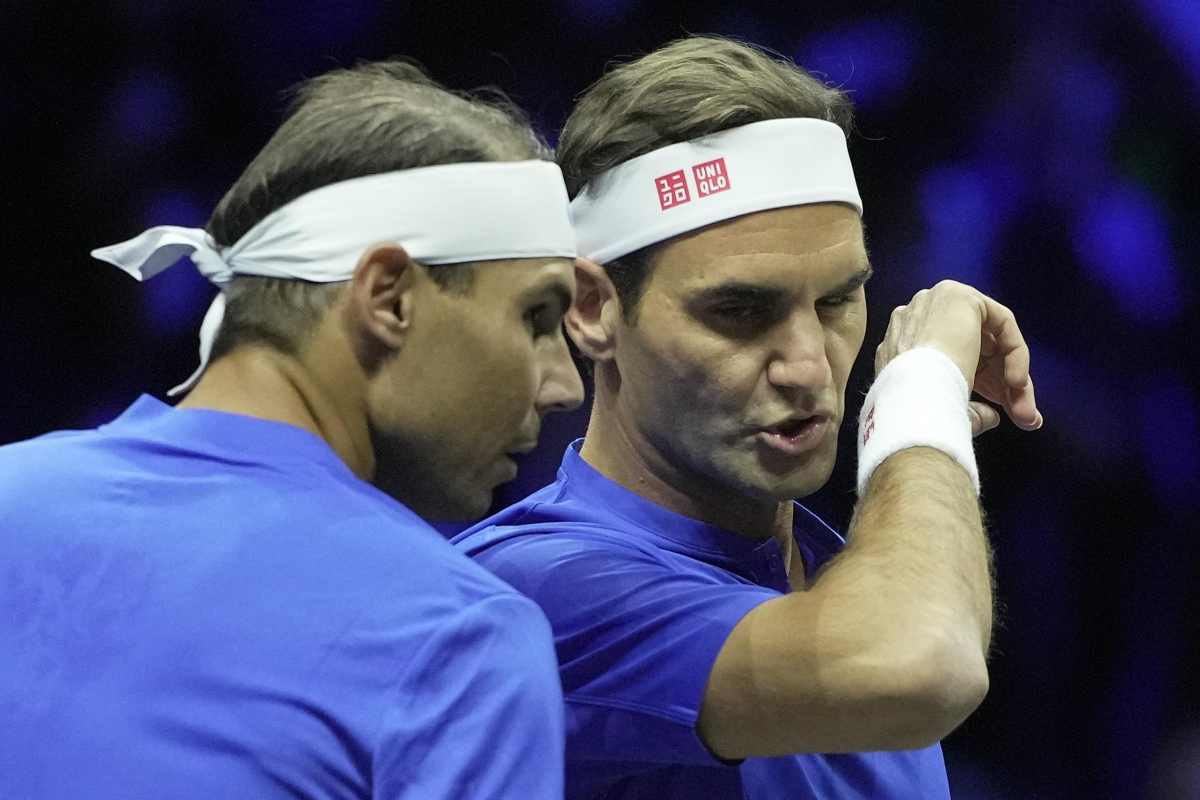 Sinner ko, sotto accusa Federer e Nadal