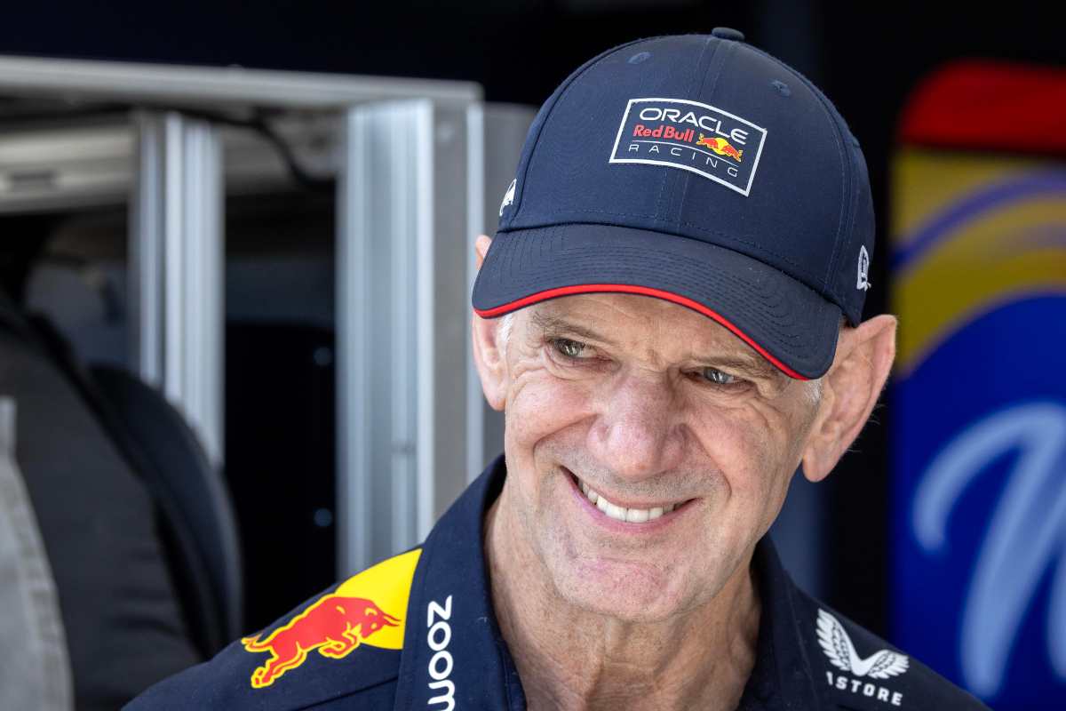 Newey Ferrari annuncio moglie 