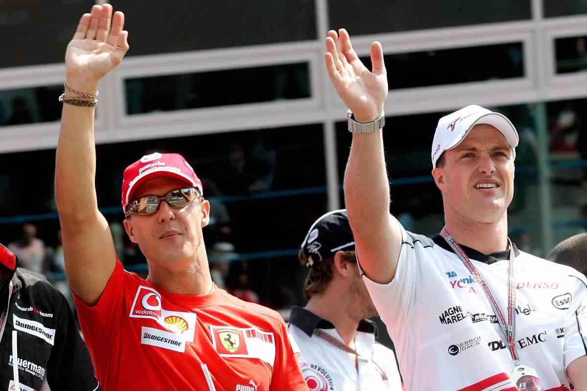 Il clamoroso verdetto di Schumacher