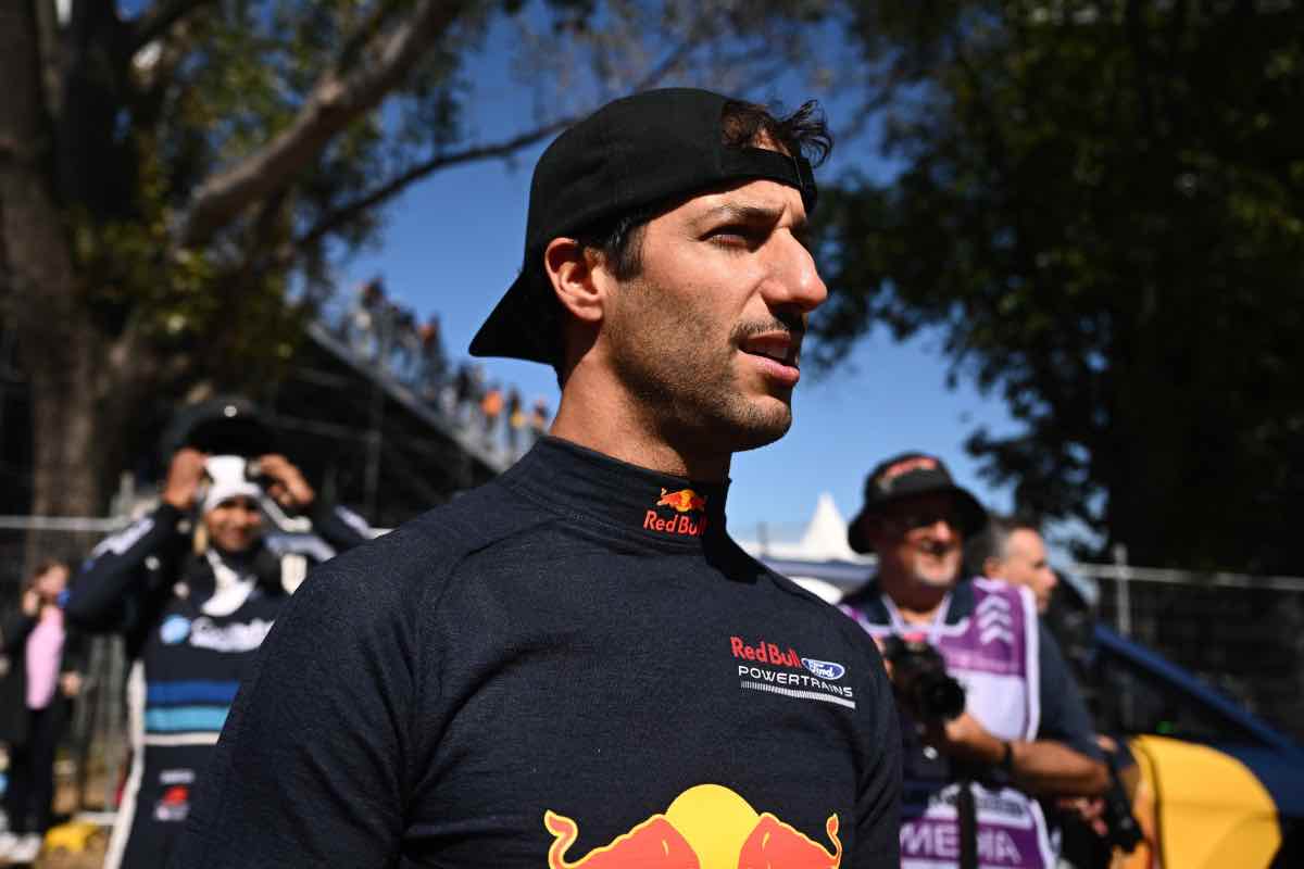 Ricciardo sostituto Perez Red Bull