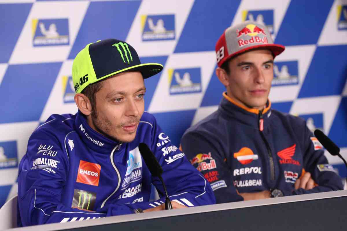 Ultime notizie Rossi Marquez: snobbati da Acosta 