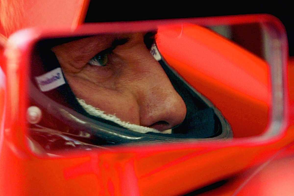 Schumacher da brividi: l'immagine commuove i fan