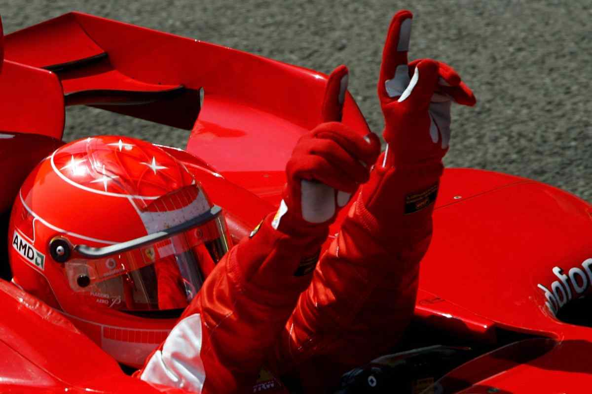 Schumacher, che meraviglia: tifosi emozionati