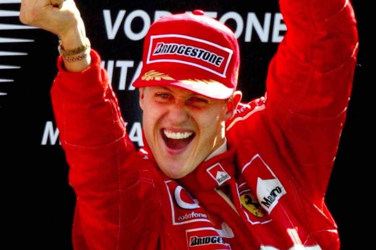 Lacrime per Schumacher video commozione