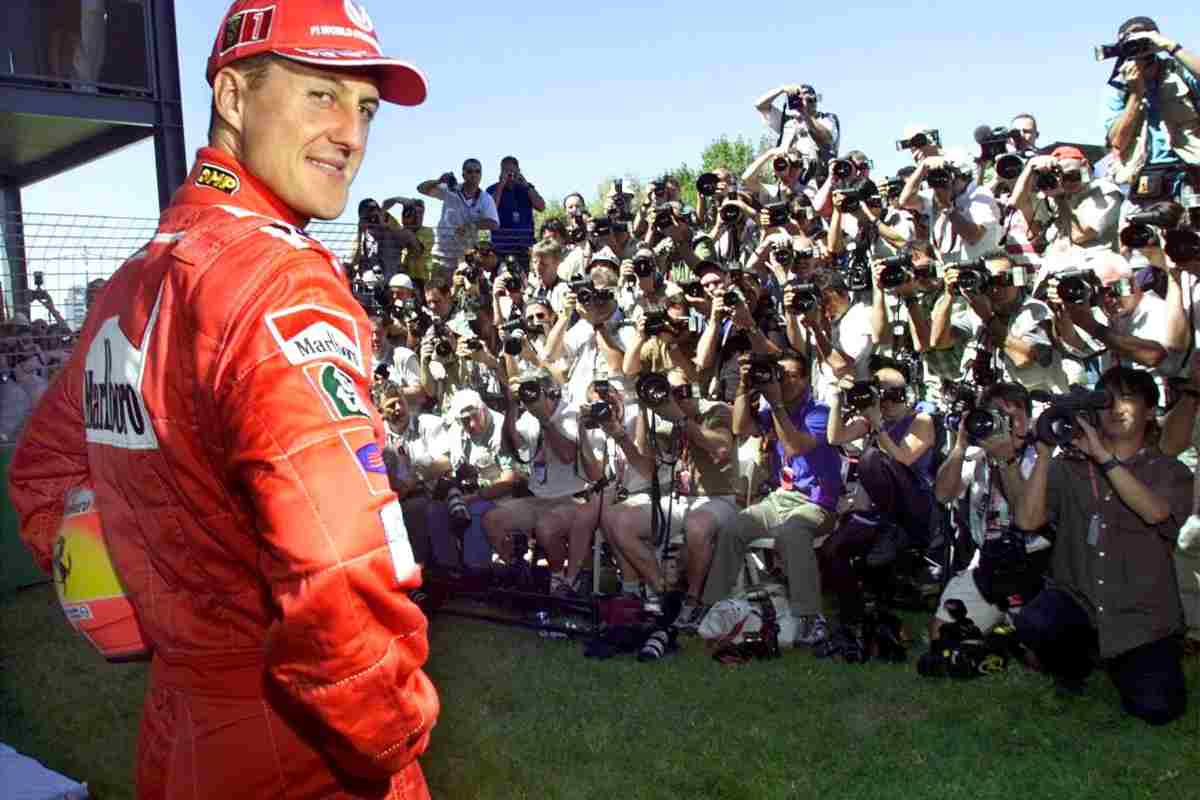 Foto segrete, famiglia di Schumacher sotto shock